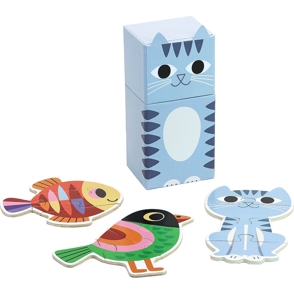 Promotions - Puzzle Chat (3 x 4 pcs)