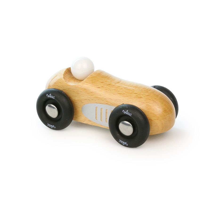 Petits bolides - Voiture en bois, Old sport - Petit modèle bois naturel